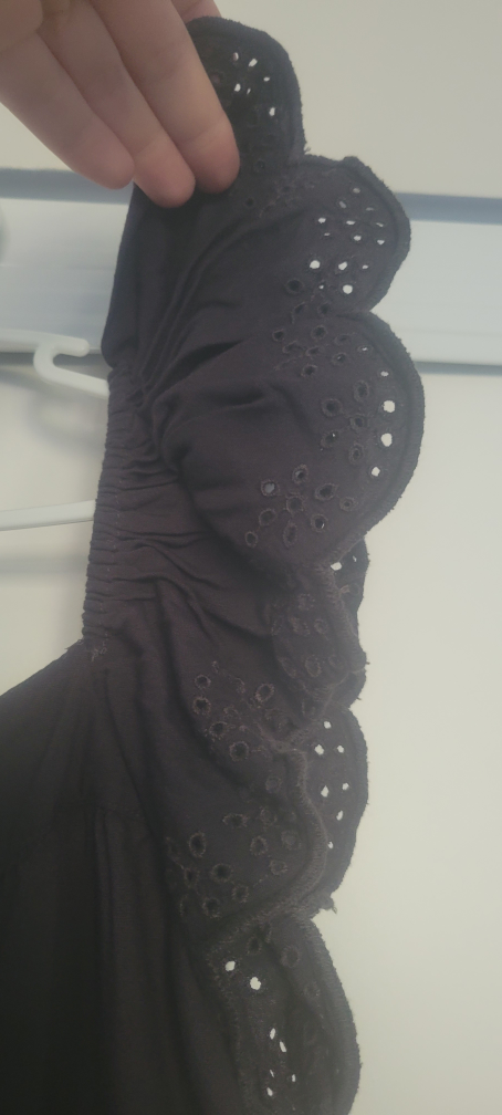 H&M black romper - photo 2