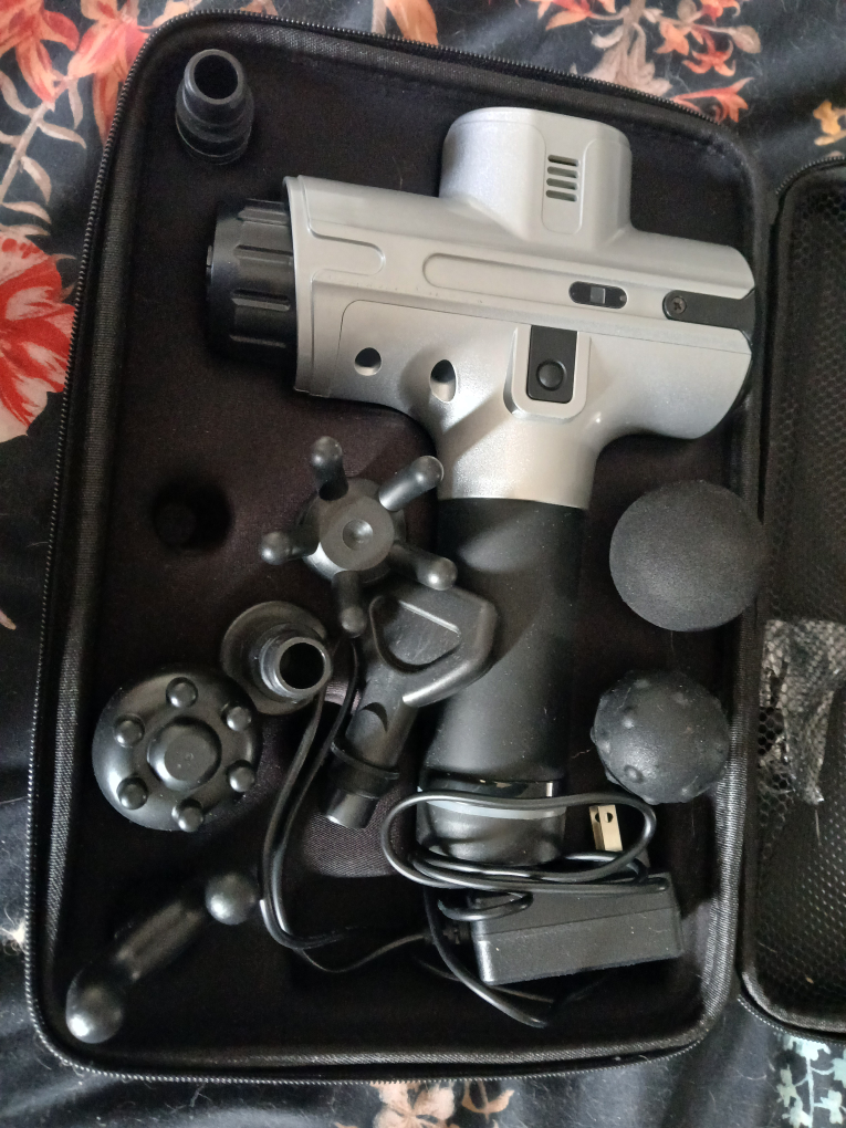 Vellax Massager Gun - photo 3