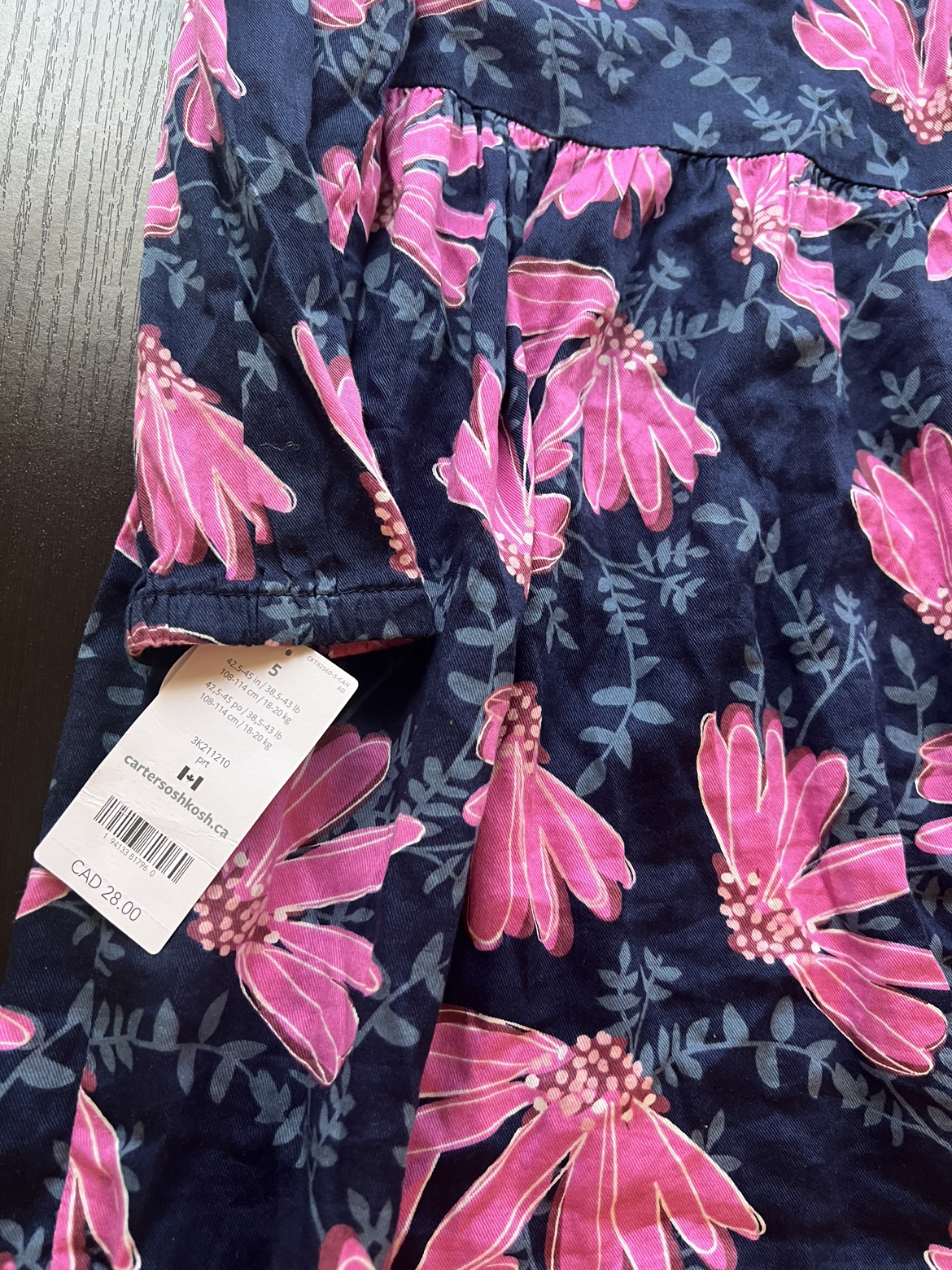 Floral Dress for Girls