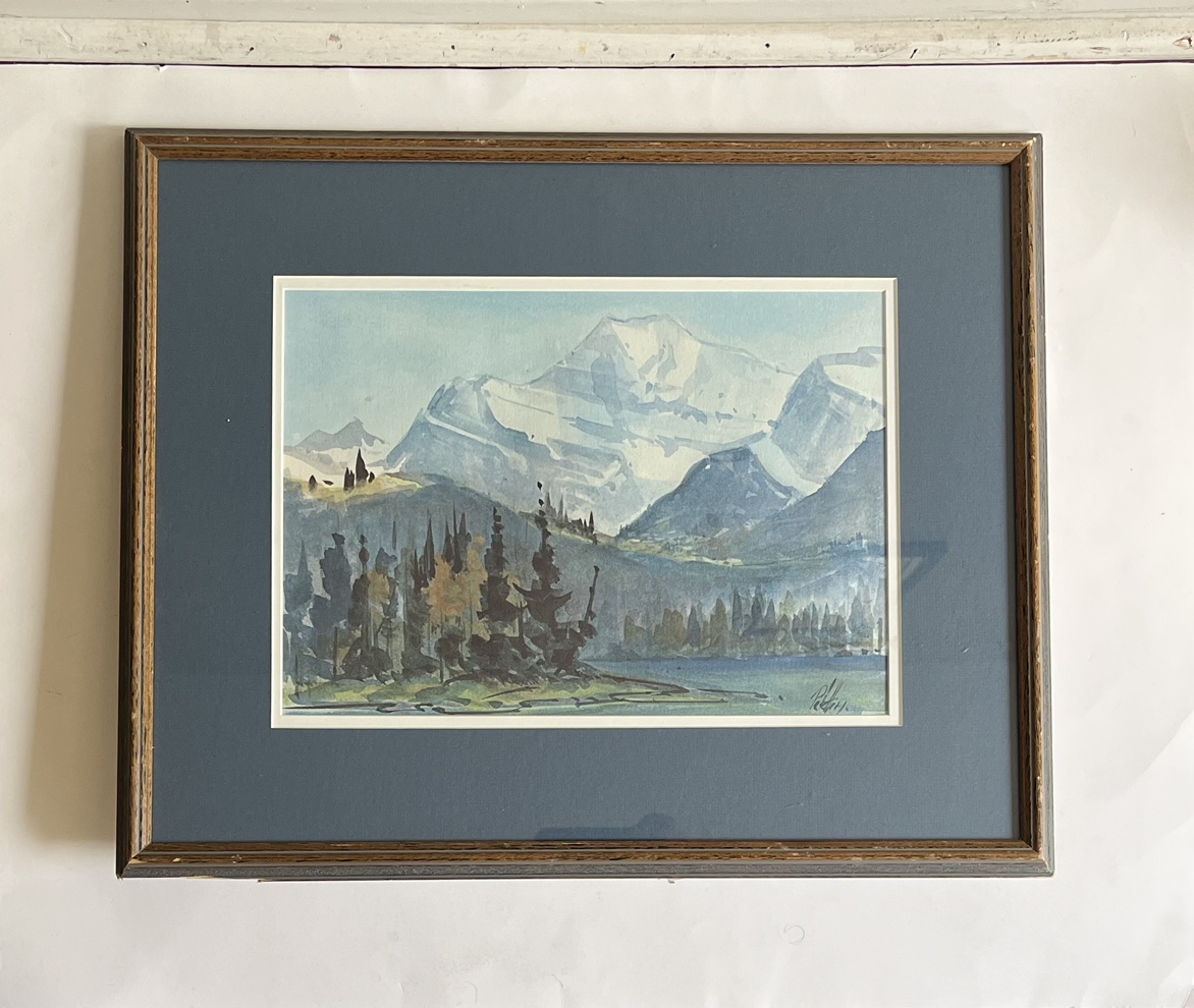 Antique Vintage Painting thumbnail