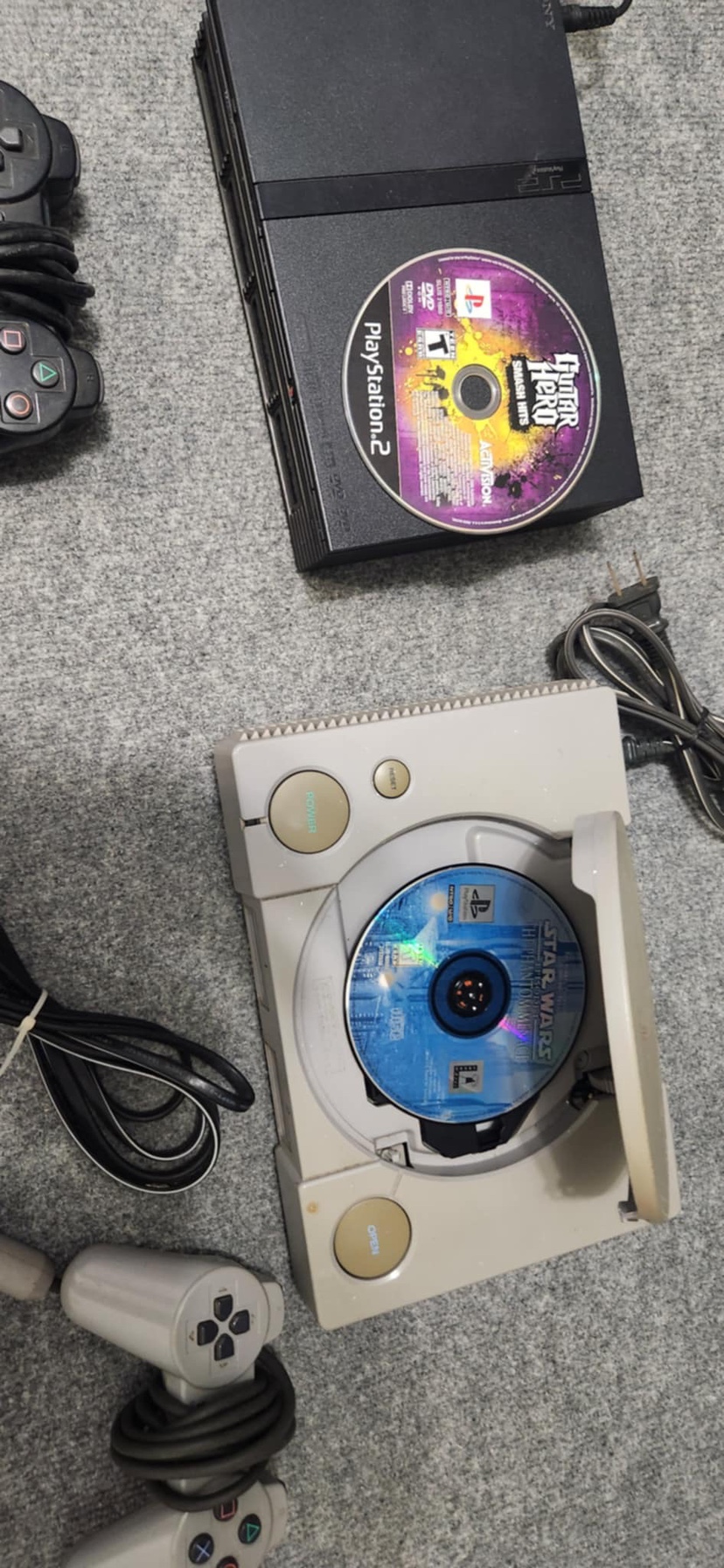 2 x play station 1     1 x play station 2 image indicator(2)