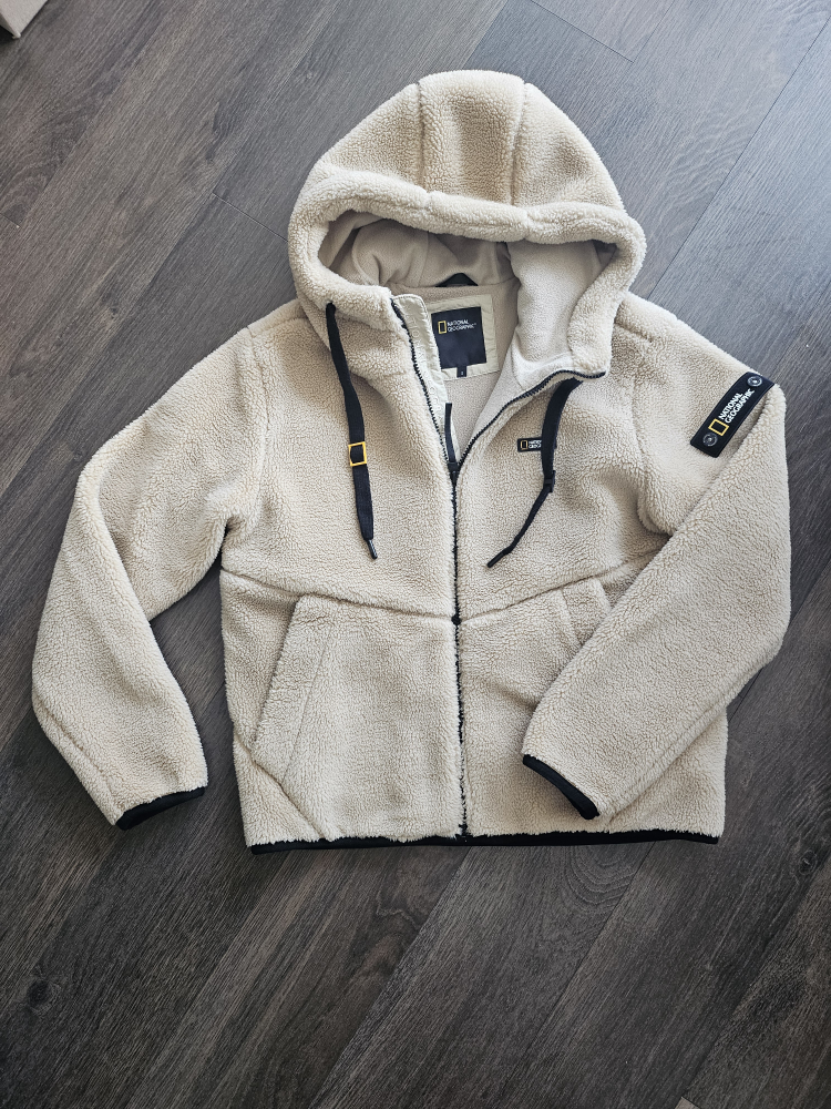 National Geograpgic fleece jacket