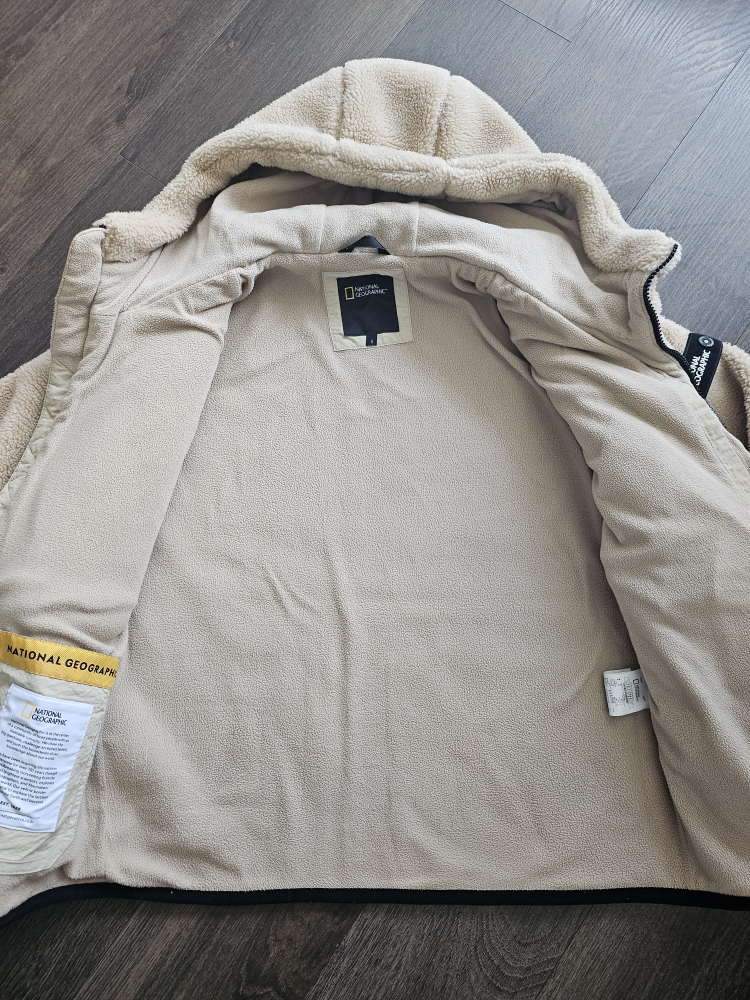 National Geograpgic fleece jacket - photo 2