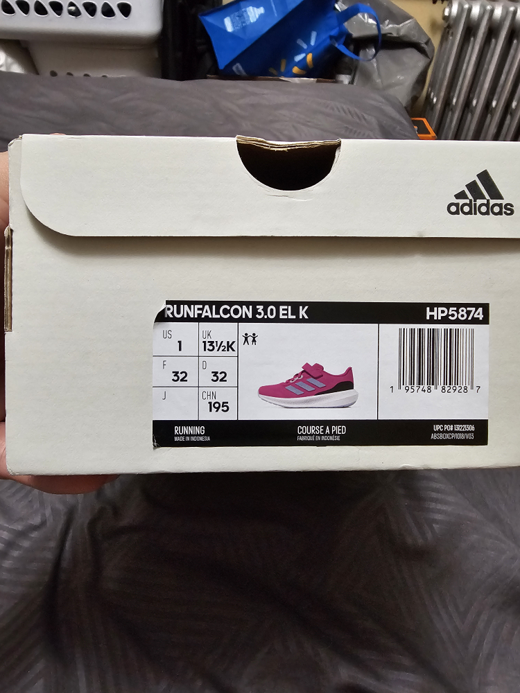 Girls Adidas Running Shoes - photo 5