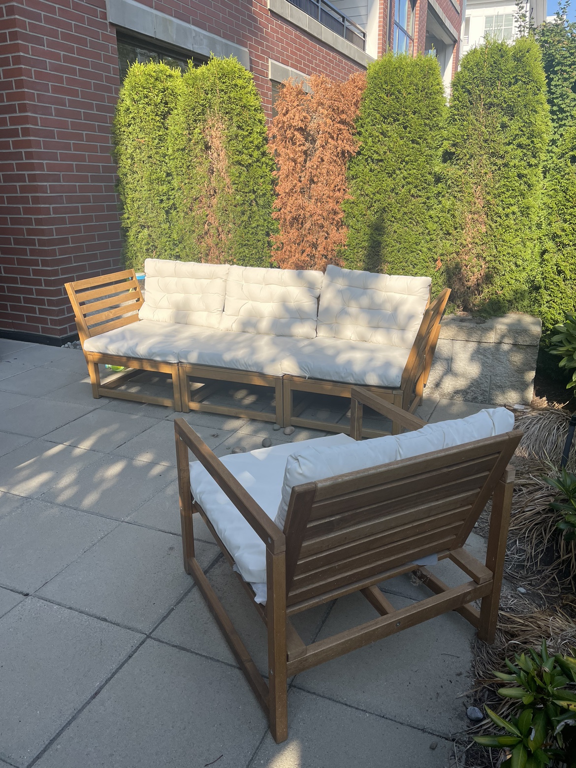 IKEA Outdoor Patio Set - photo 2