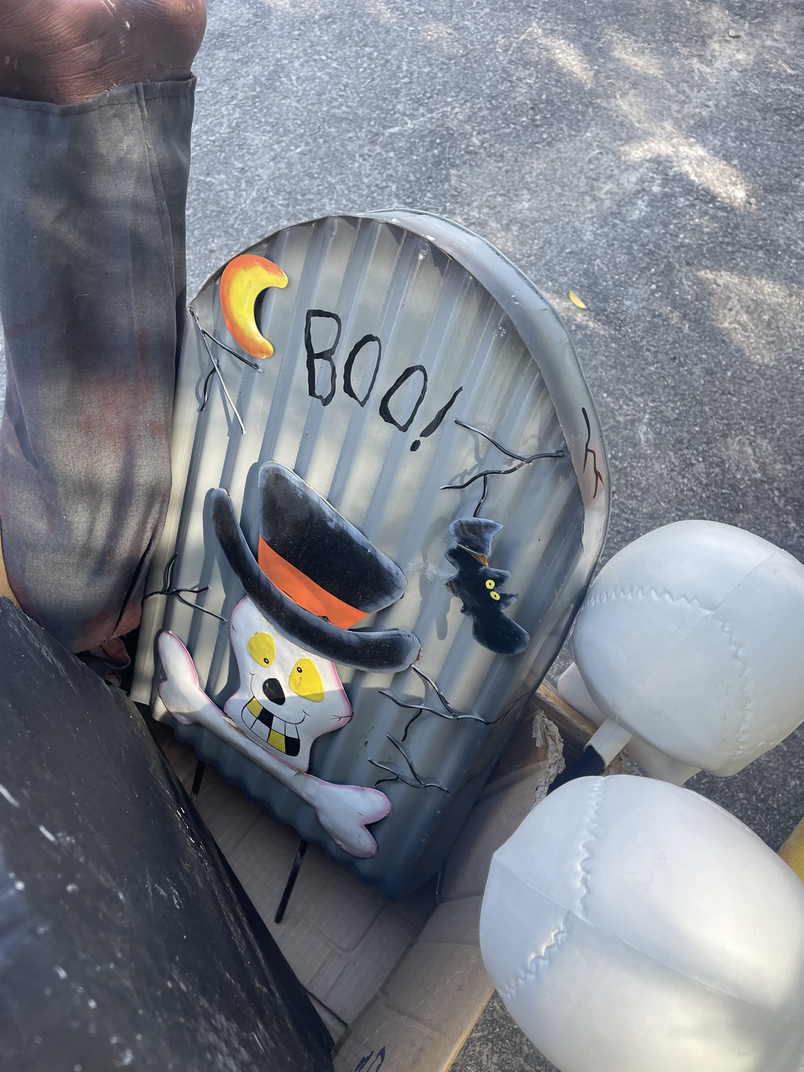 Halloween decor - photo 3