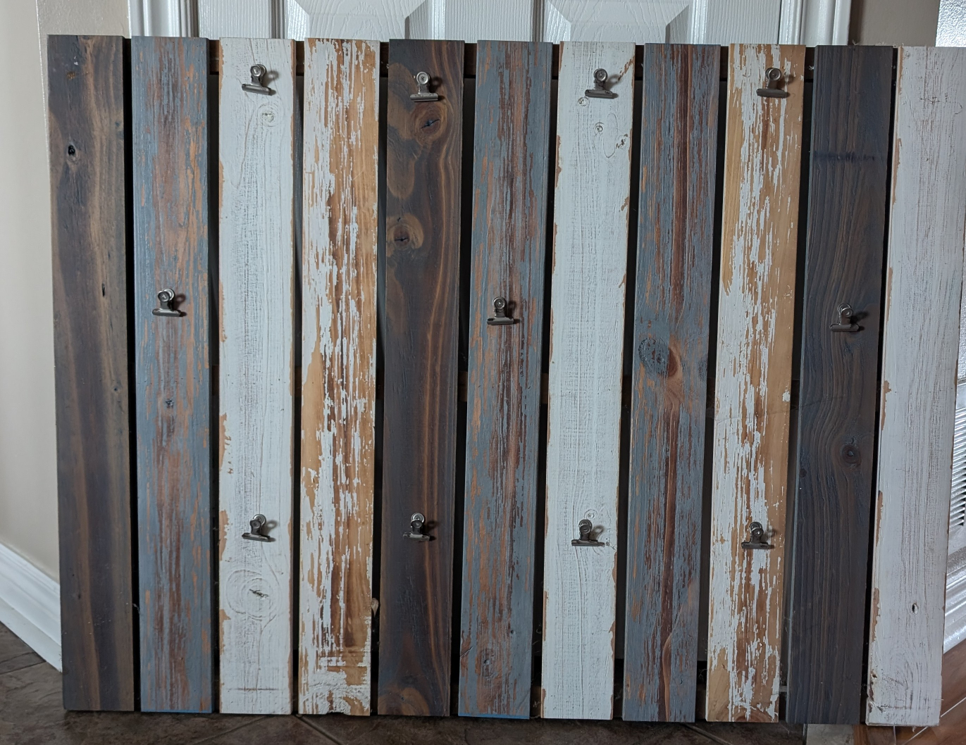 Rustic Wood Picture Board