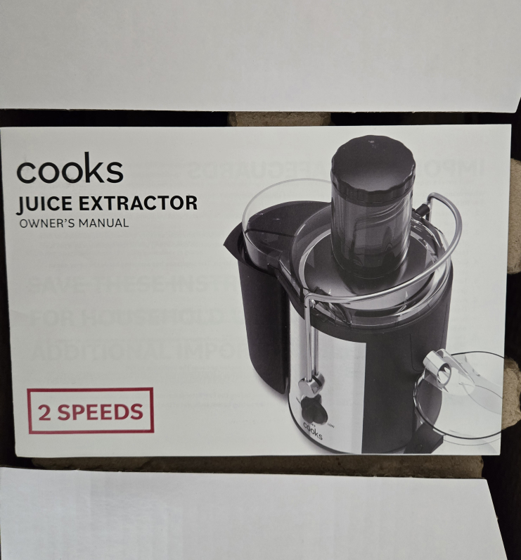 Brand New Cooks Juice Extractor - Juicer - Must Go - photo 2
