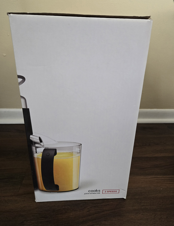 Brand New Cooks Juice Extractor - Juicer - Must Go - photo 4