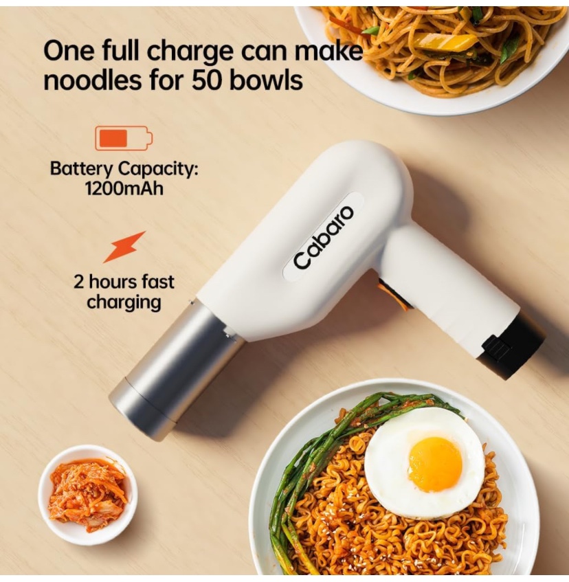 Cabaro Cordless Pasta Maker - photo 5