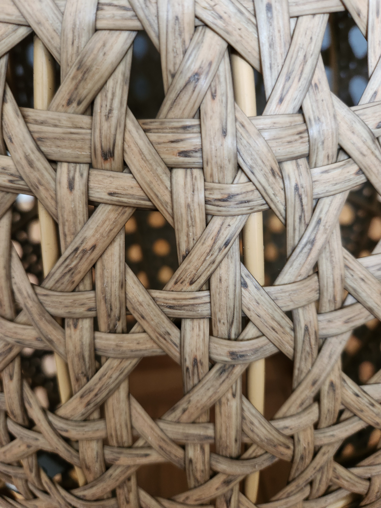 Rattan stool-side table image indicator(4)