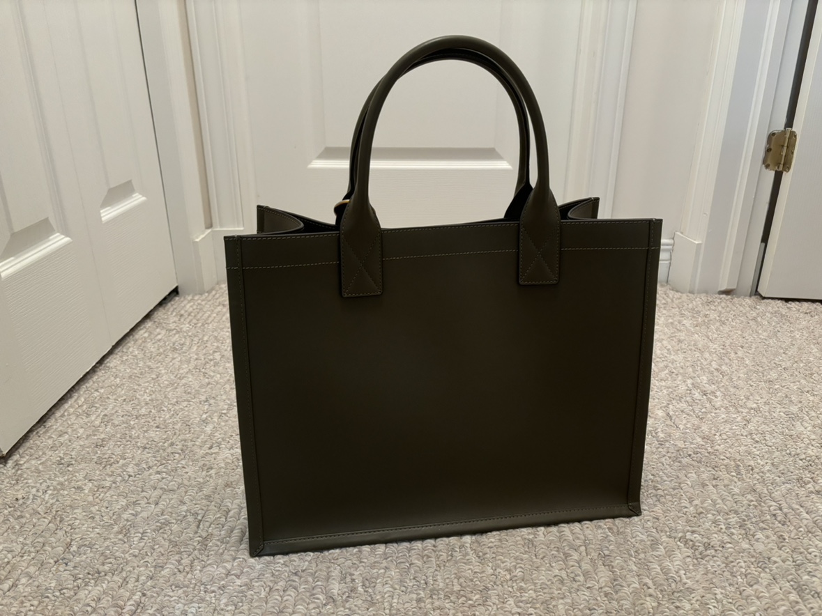 SANDRO chain-embellished tote bag - photo 3