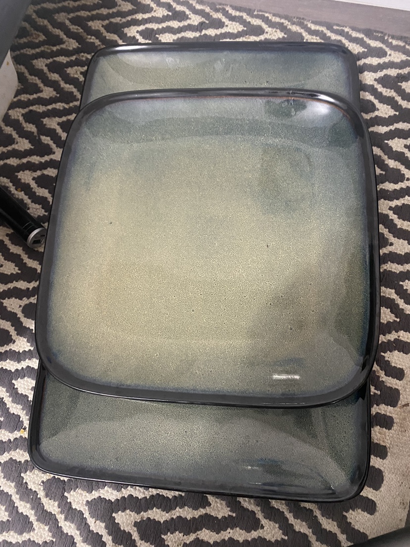 Two large serving Plates thumbnail