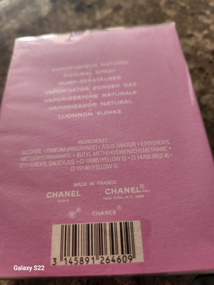 Chanel Chance Eau de Toilette - photo 3