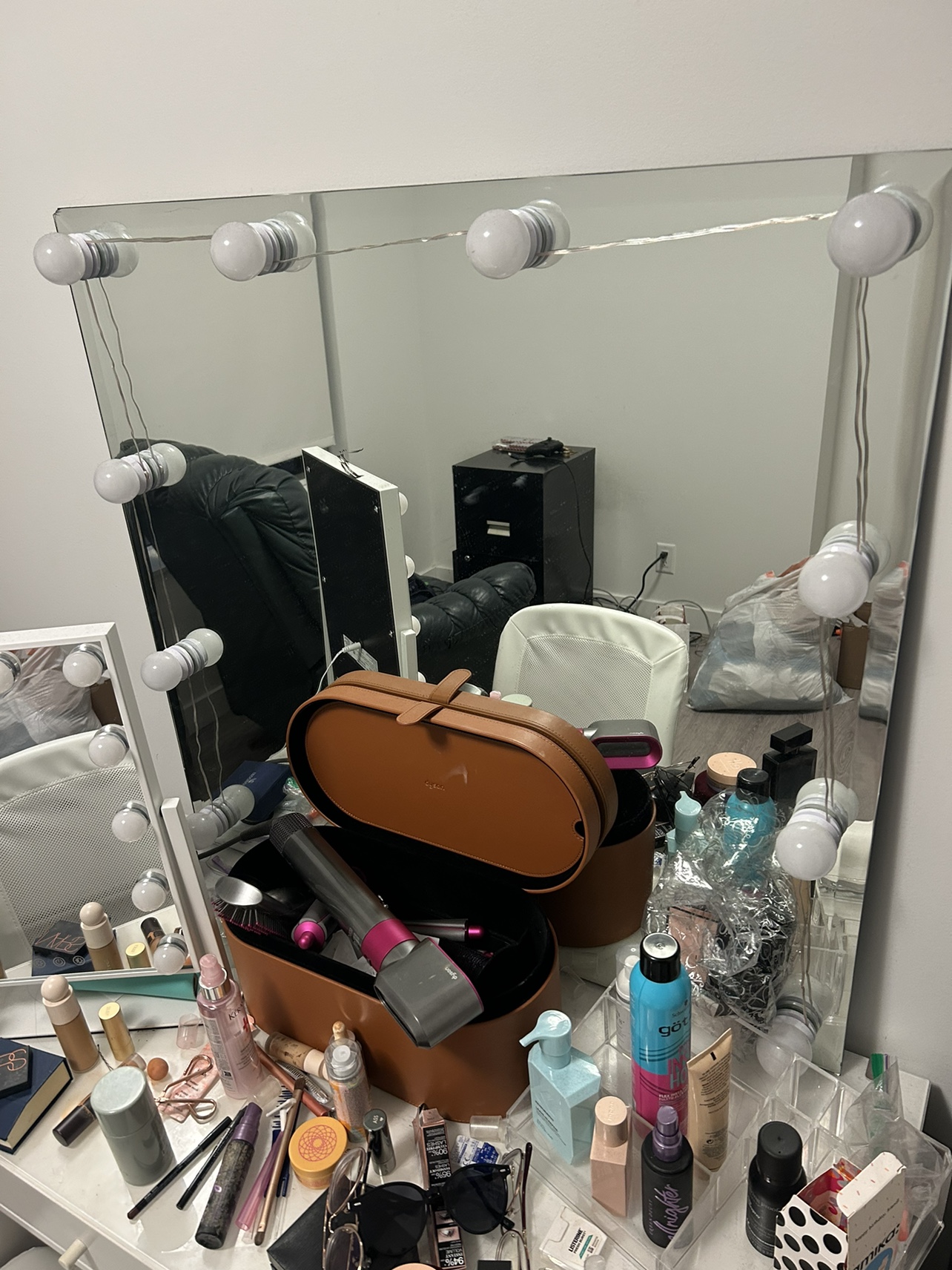 Vanity Mirror with Lights