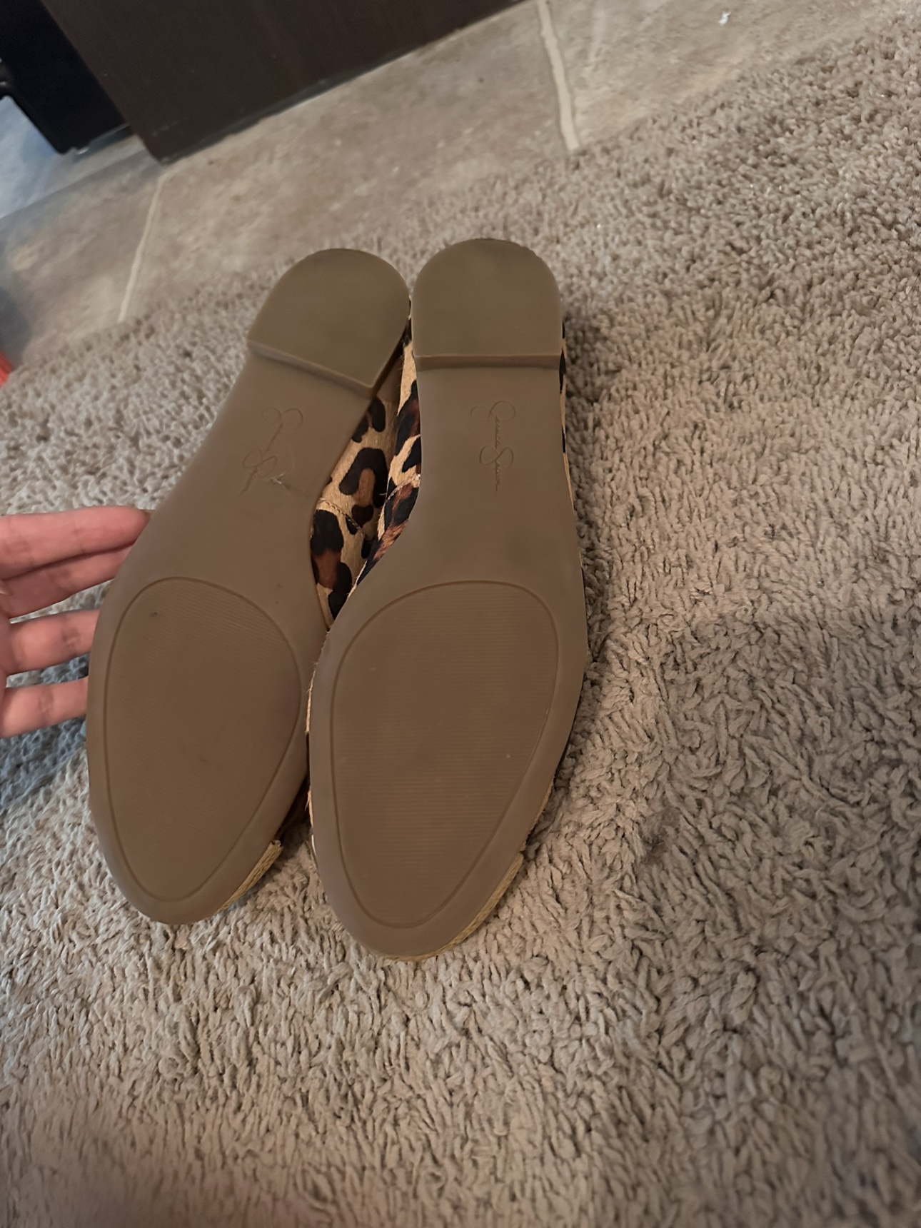 Jessica Simpson Leopard Flats - photo 2