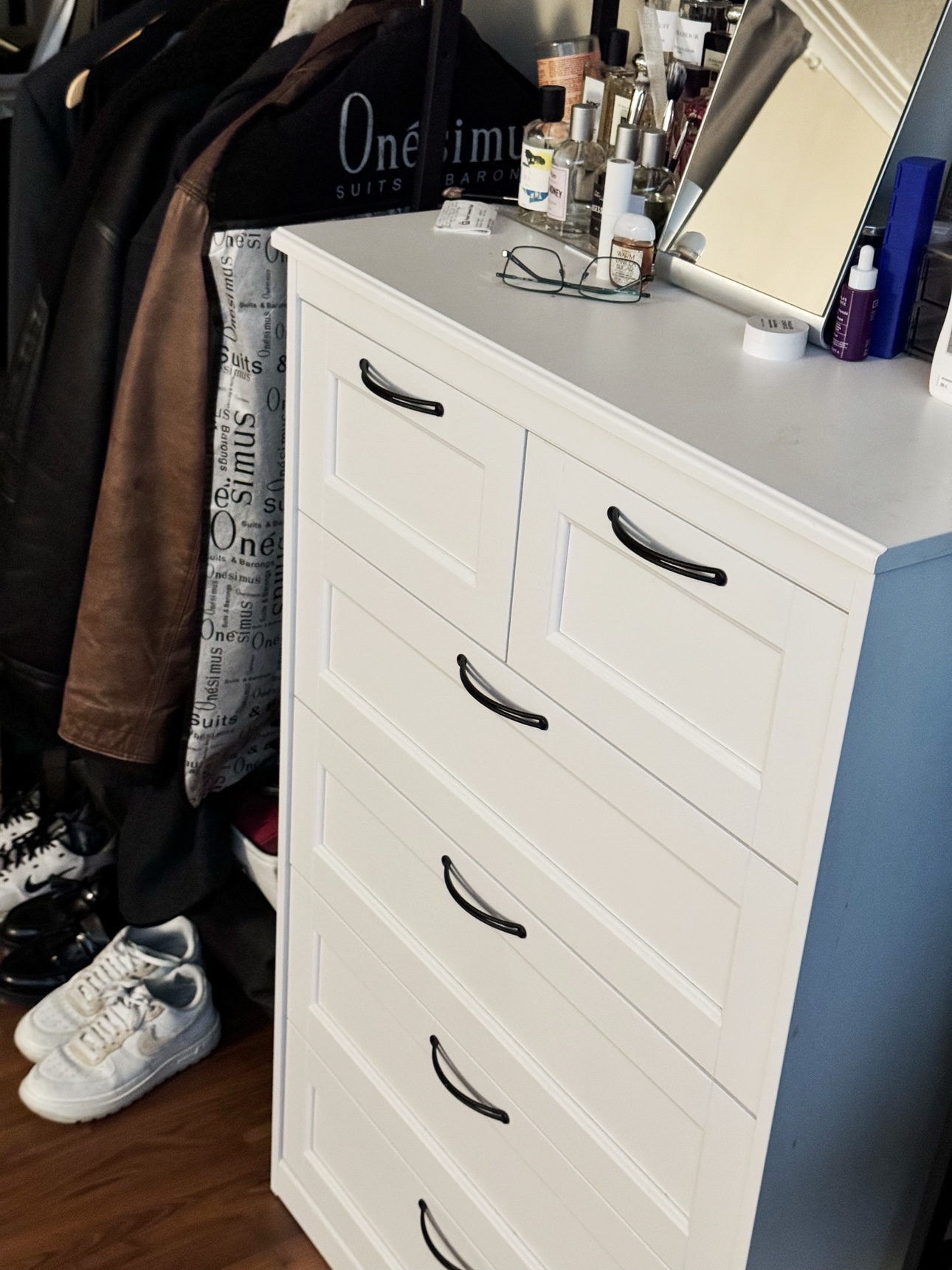 Ikea 6 Drawer Chest (Colour White) - photo 3