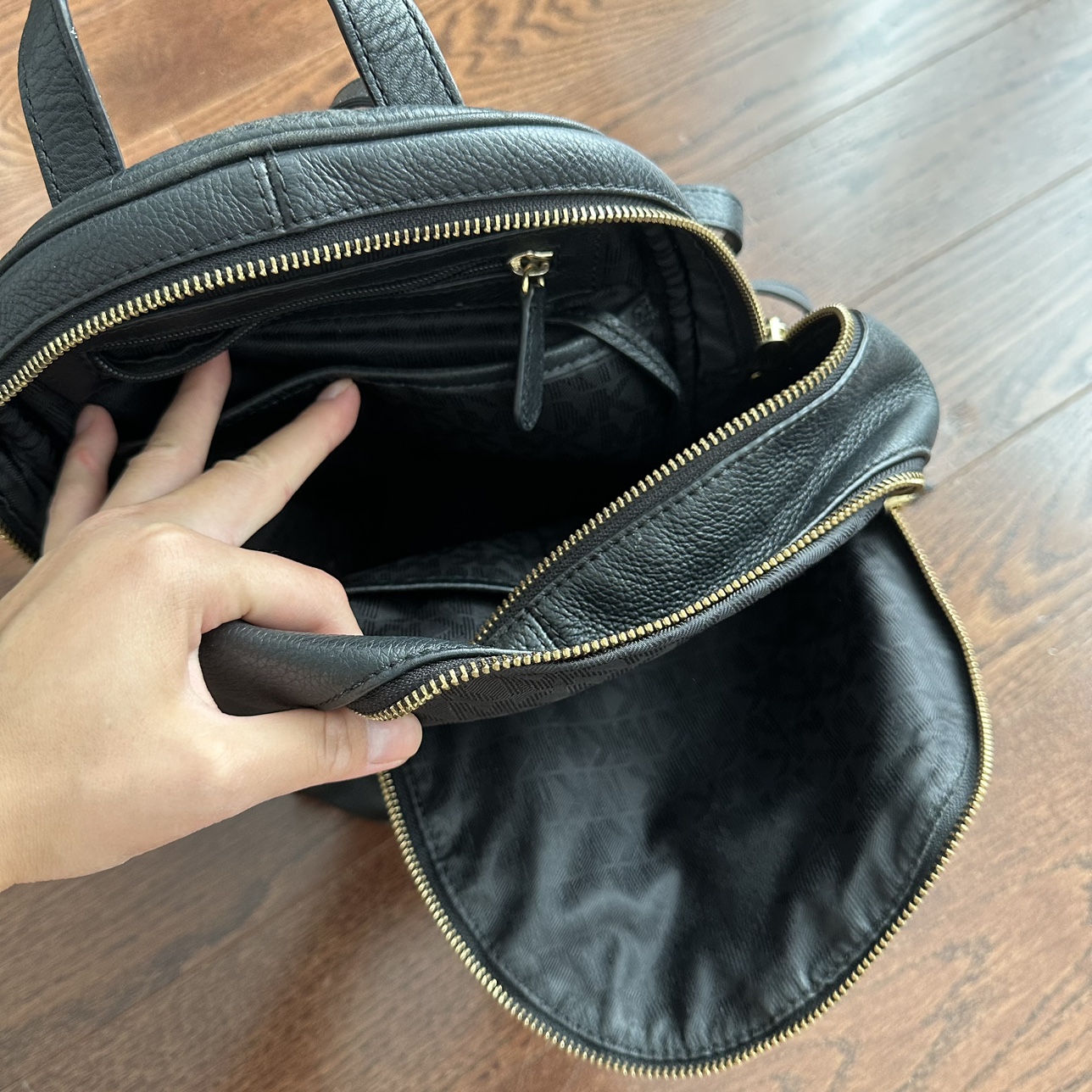 Michael Kors Mini Backpack - photo 3