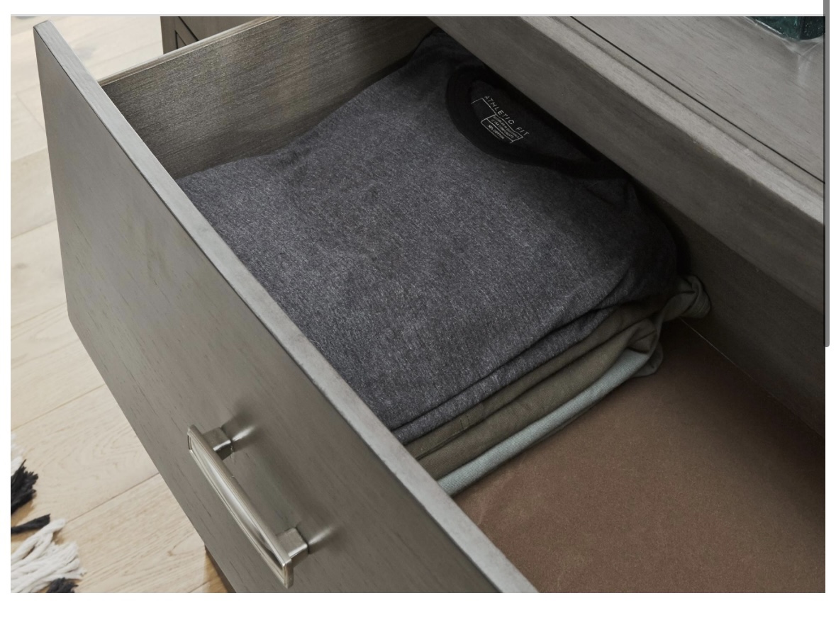 2 Nightstands with Drawers - photo 3