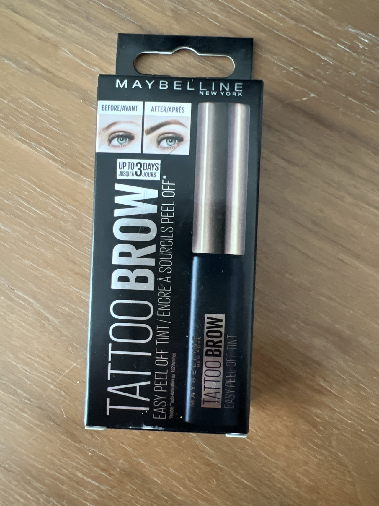 Maybelline Tattoo Brow Light Brown - photo 2