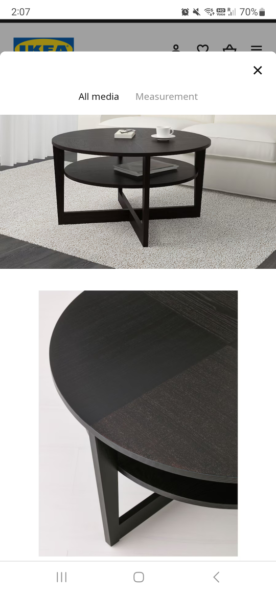 IKEA VEJMON Coffee Table
