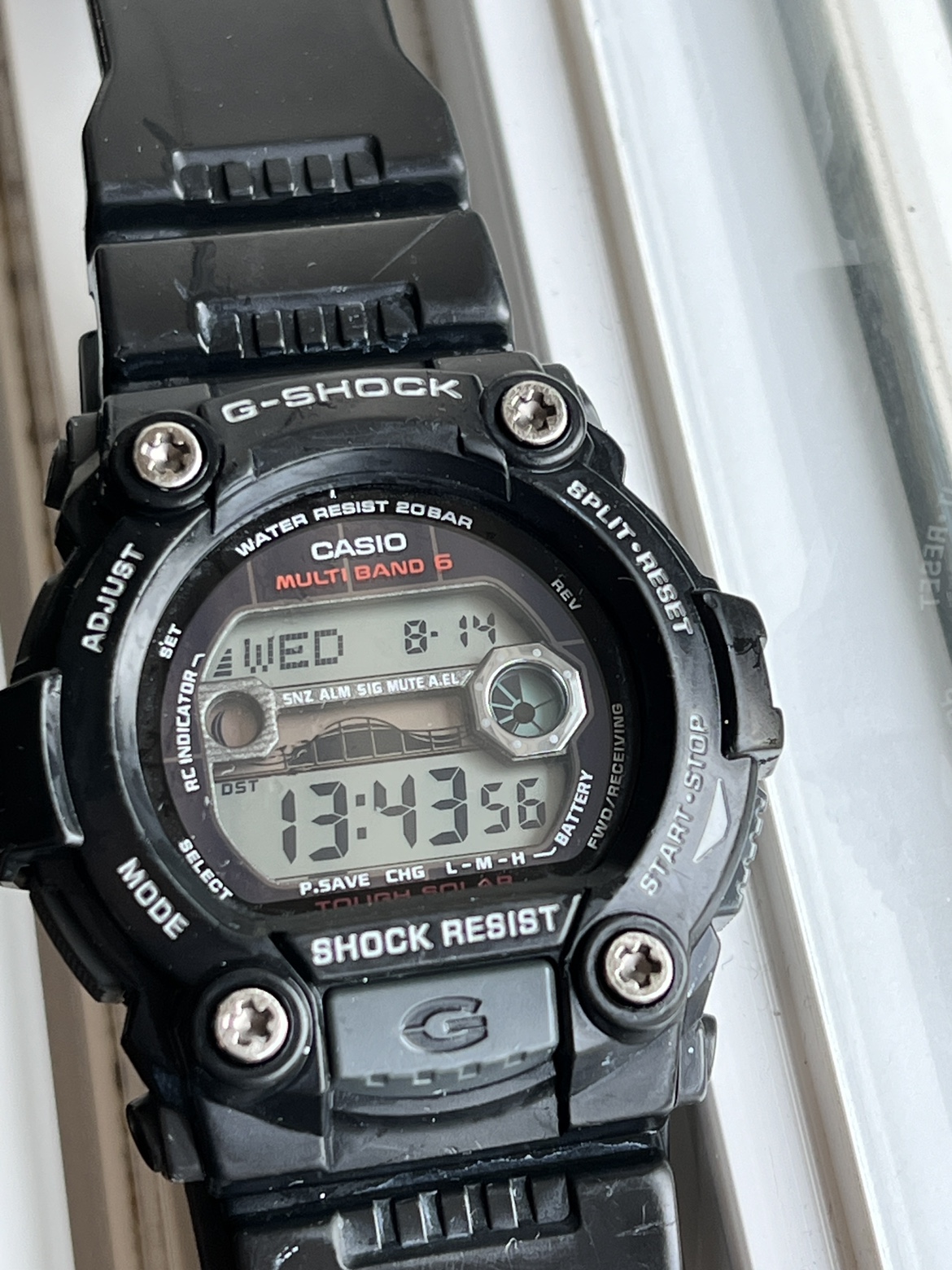 Casio Men's GW-7900-1CR G-shock Chronograph,Digital thumbnail