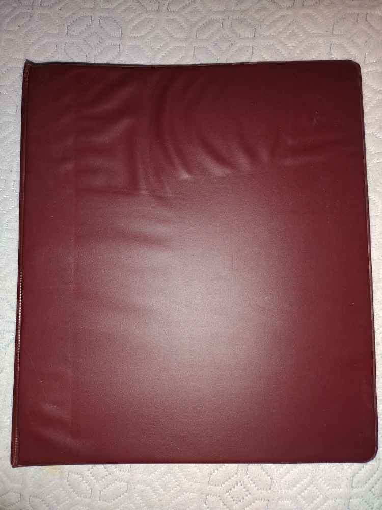 Red 3-Ring Binder - photo 2