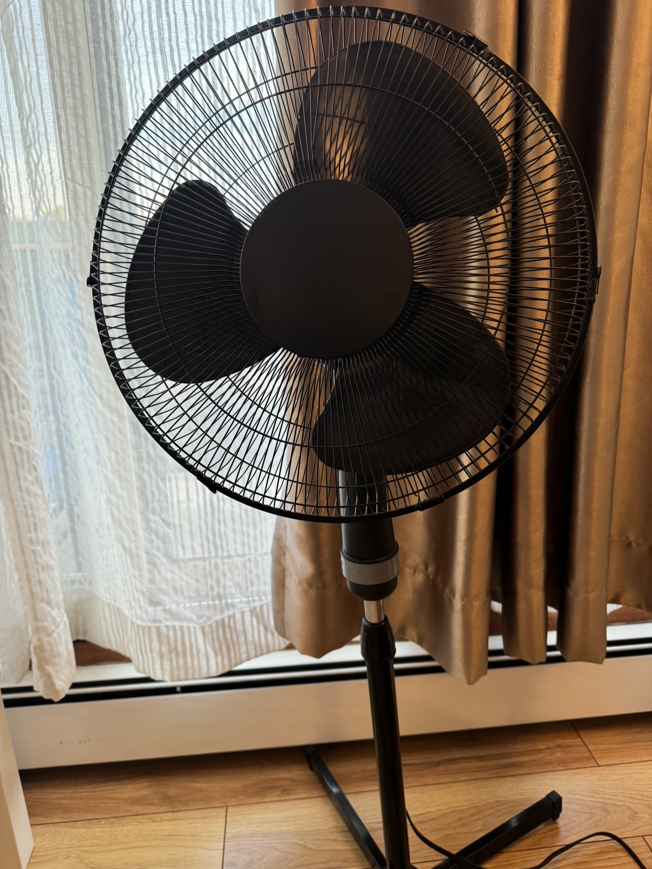 Stand-Up Fan