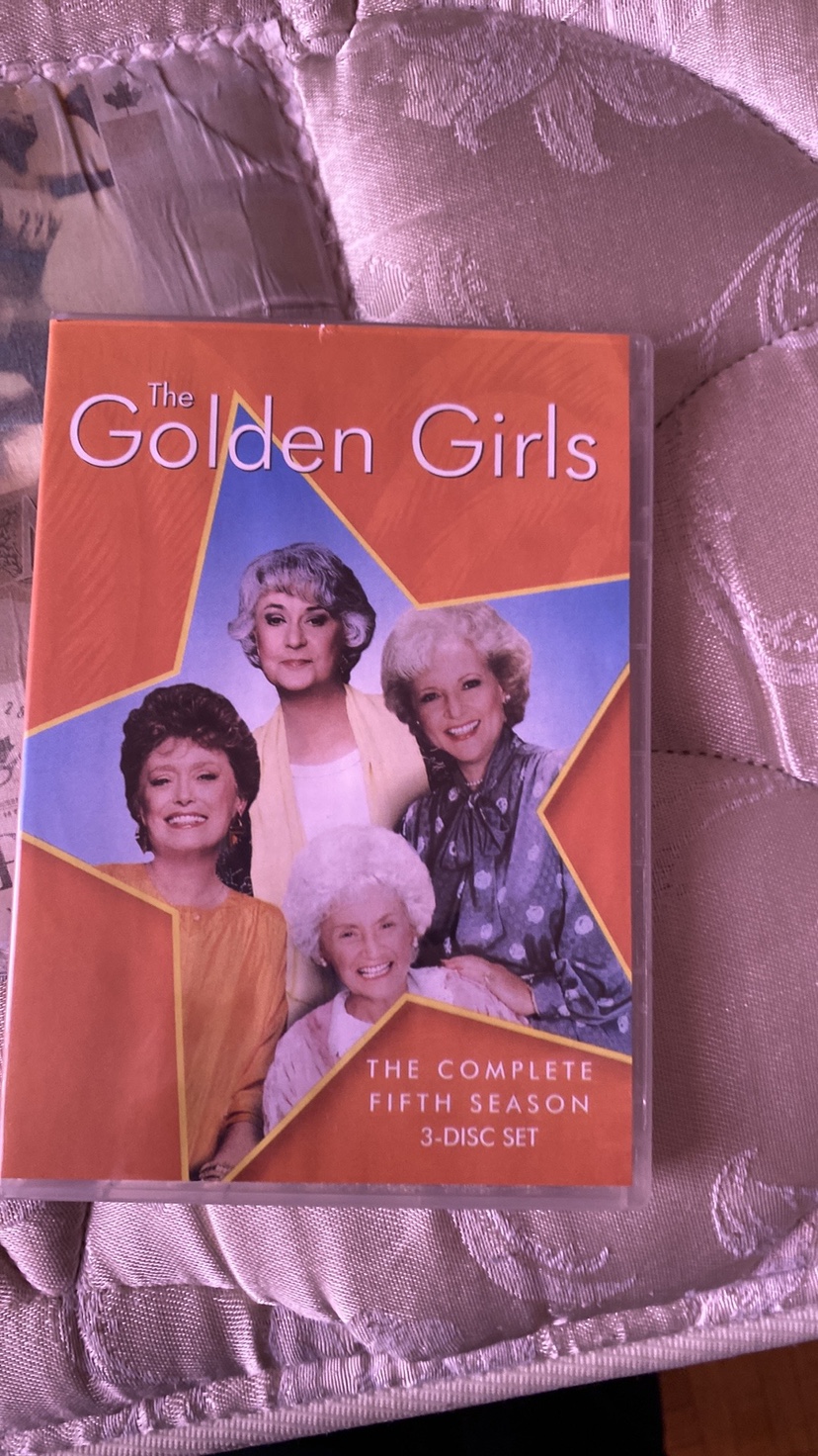 Golden girls season 5 dvd