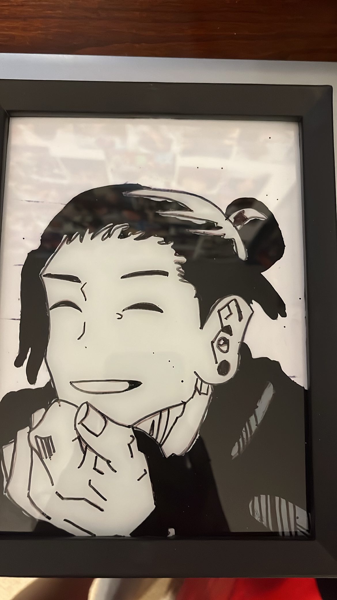 Anime/Disney Glass Paintings image indicator(4)