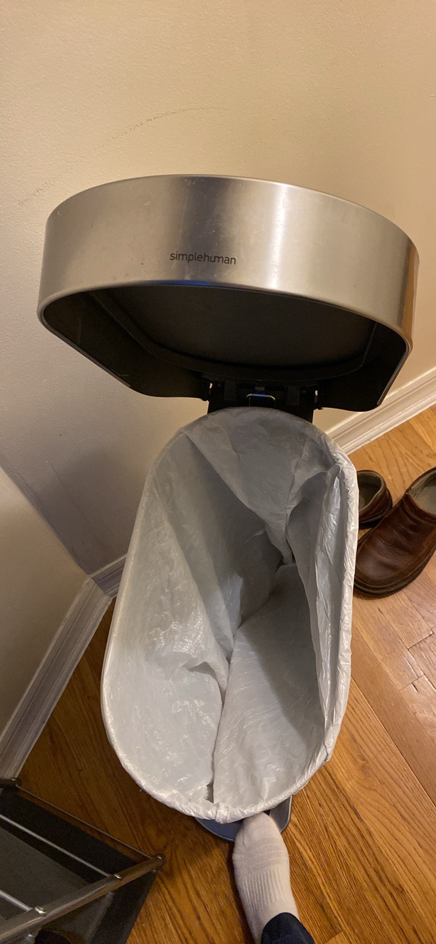 Simplehuman 45 Liter Step Trash Can - photo 2