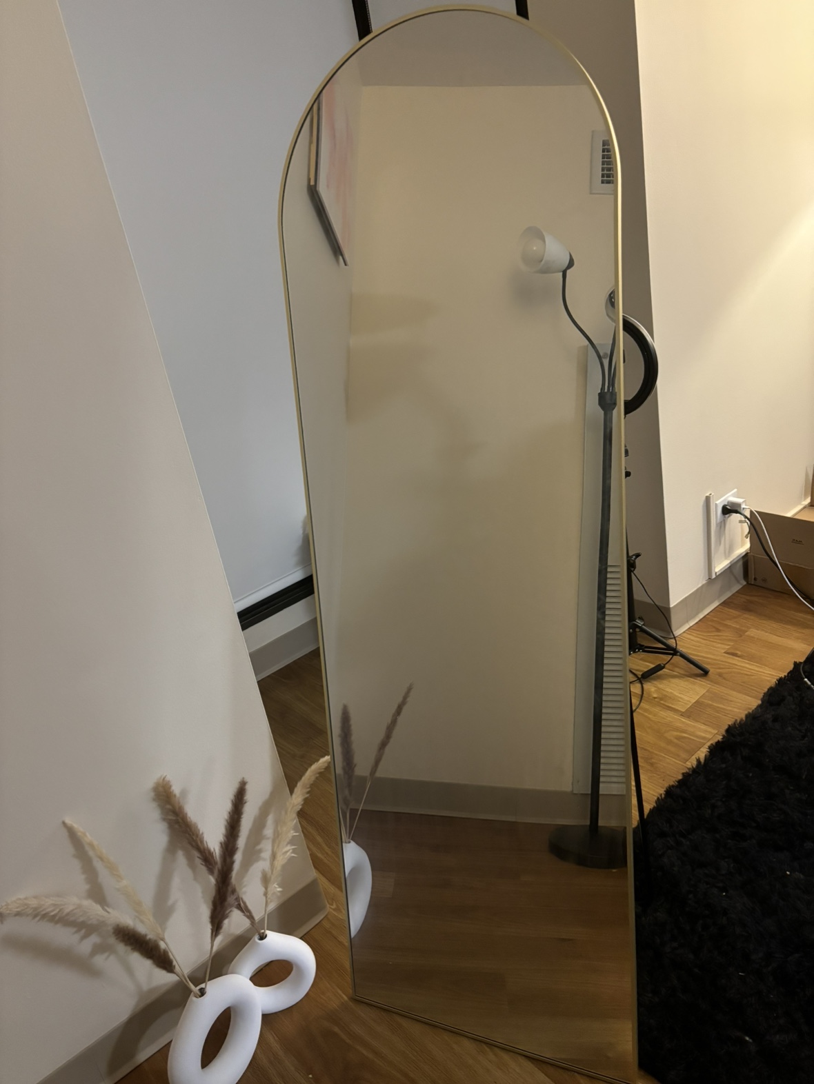 Full Length Arch Mirror