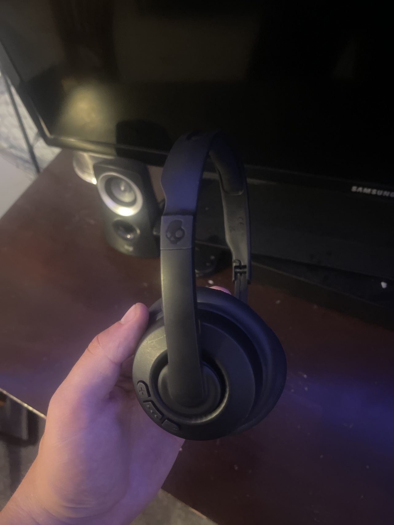 Skull candy wireless bass headphones