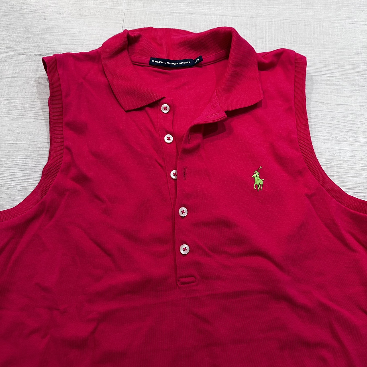 Ralph Lauren Sporty Polo Shirt image indicator(3)