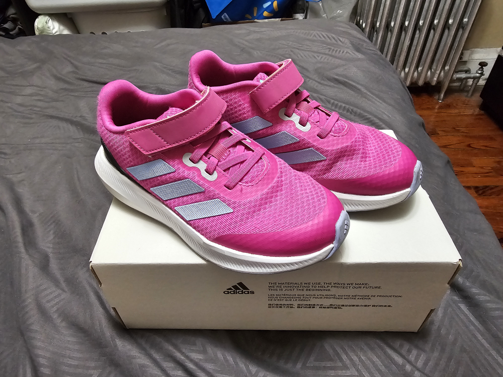 Girls Adidas Running Shoes - photo 3