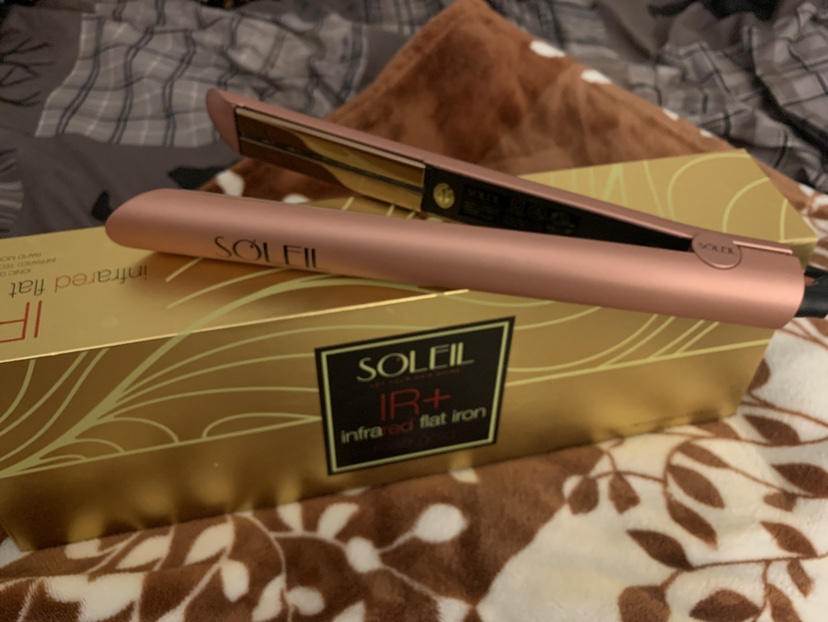 Soleil IR+ Infrared Flat Iron - Rose Gold - photo 3