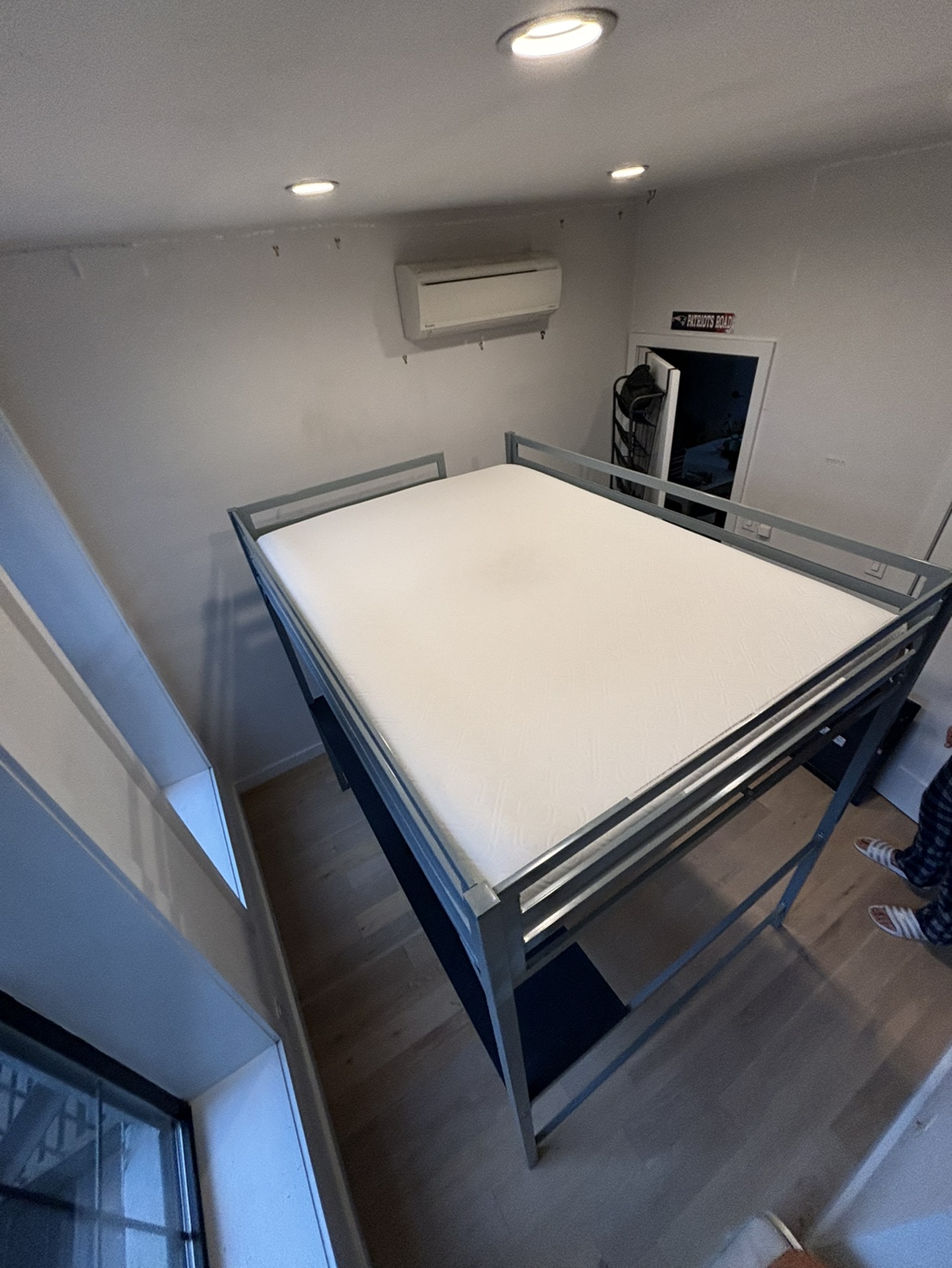 Loft Bed with Desk with the Mattress - photo 3