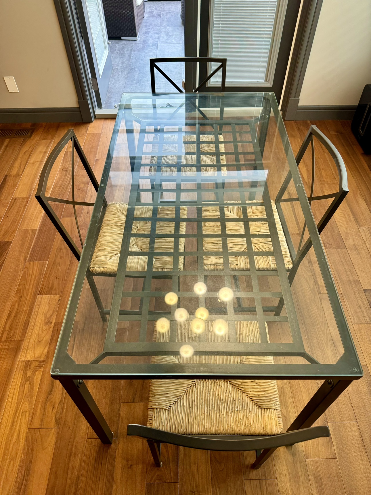 Dining table with chairs - photo 2