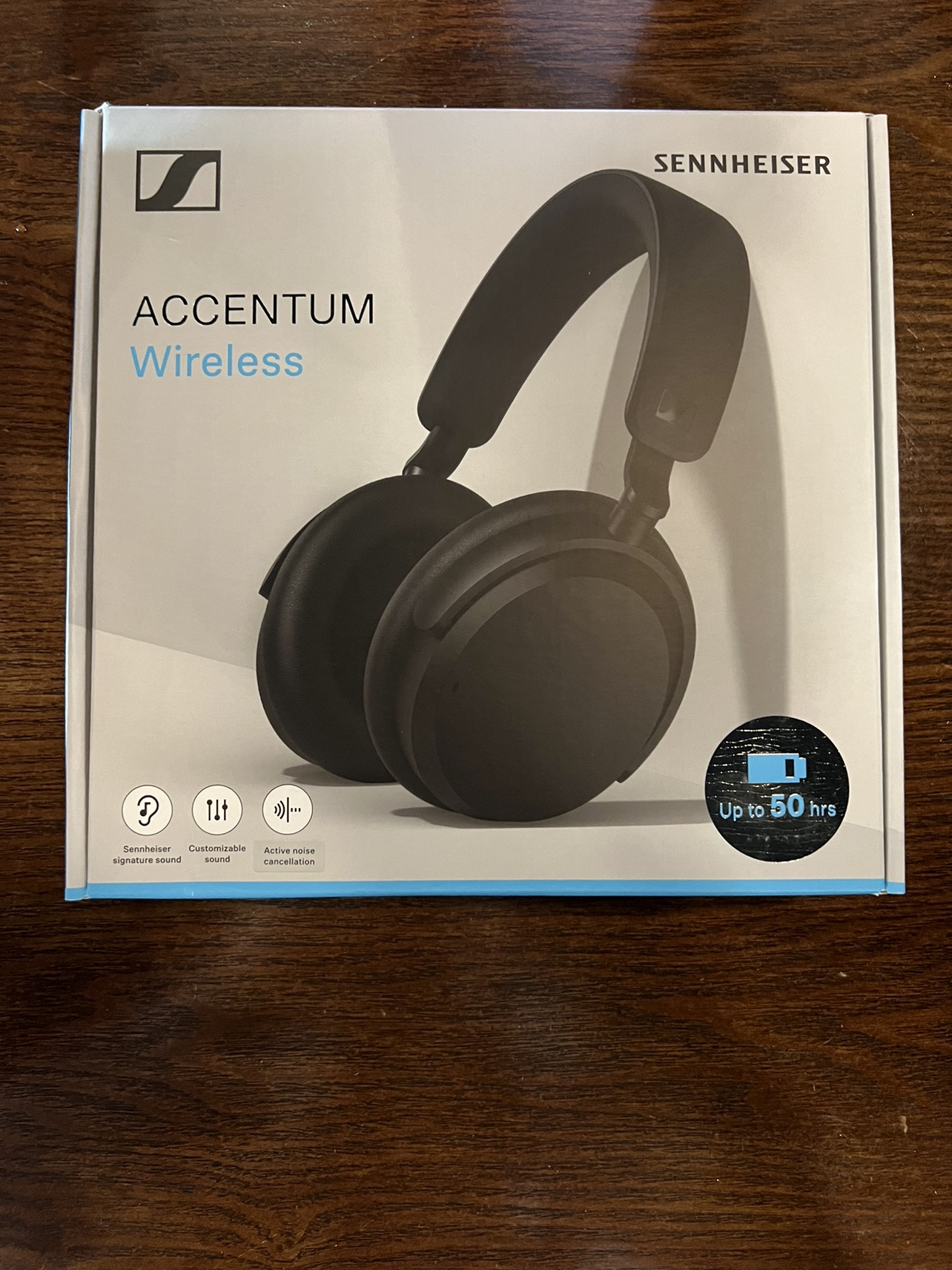 Sennheiser Accentum Wireless Headphones (Brand new) - photo 2
