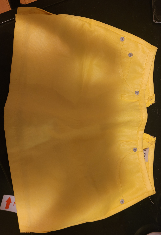 TNA leggings and yellow skort (both XS) image indicator(7)