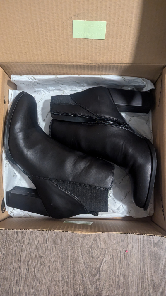 Black Ankle Boots
