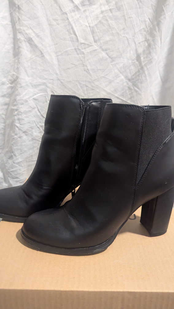 Black Ankle Boots - photo 2