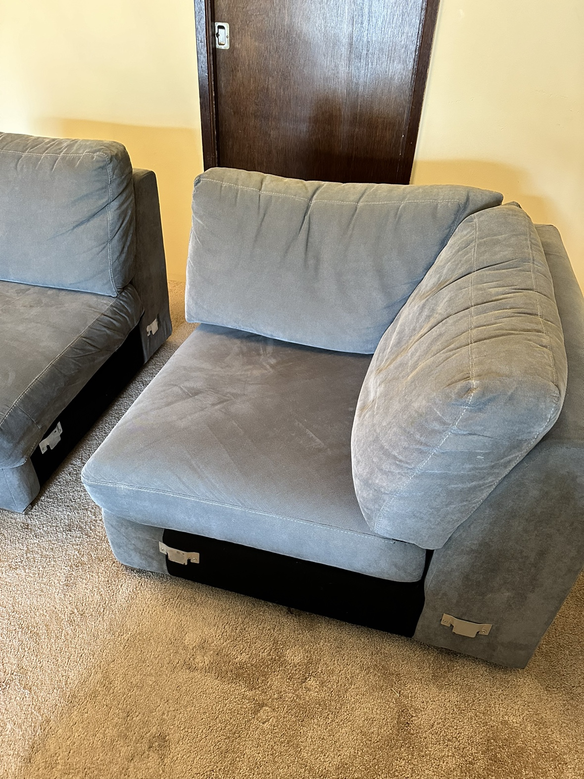 Sofa L Shape Sectional by MOE'S - photo 5