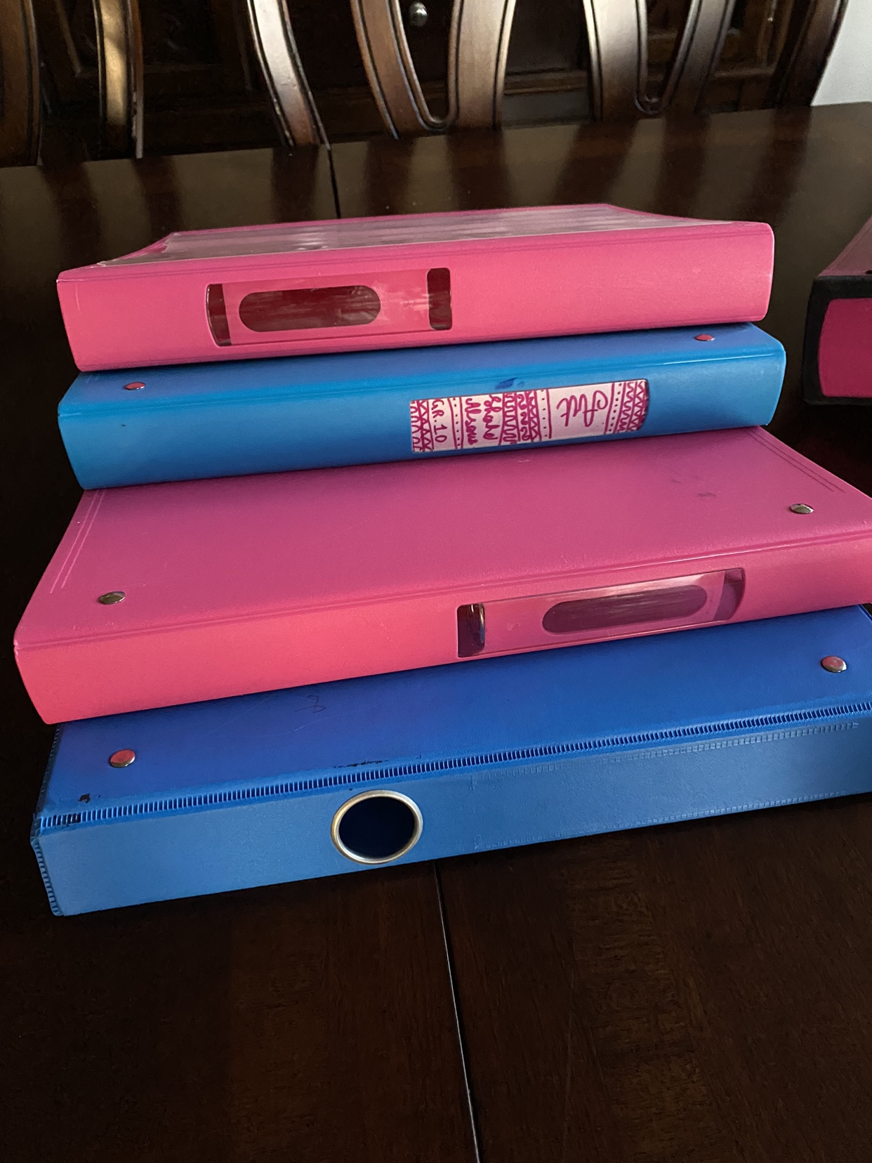 Binders# freecycle thumbnail