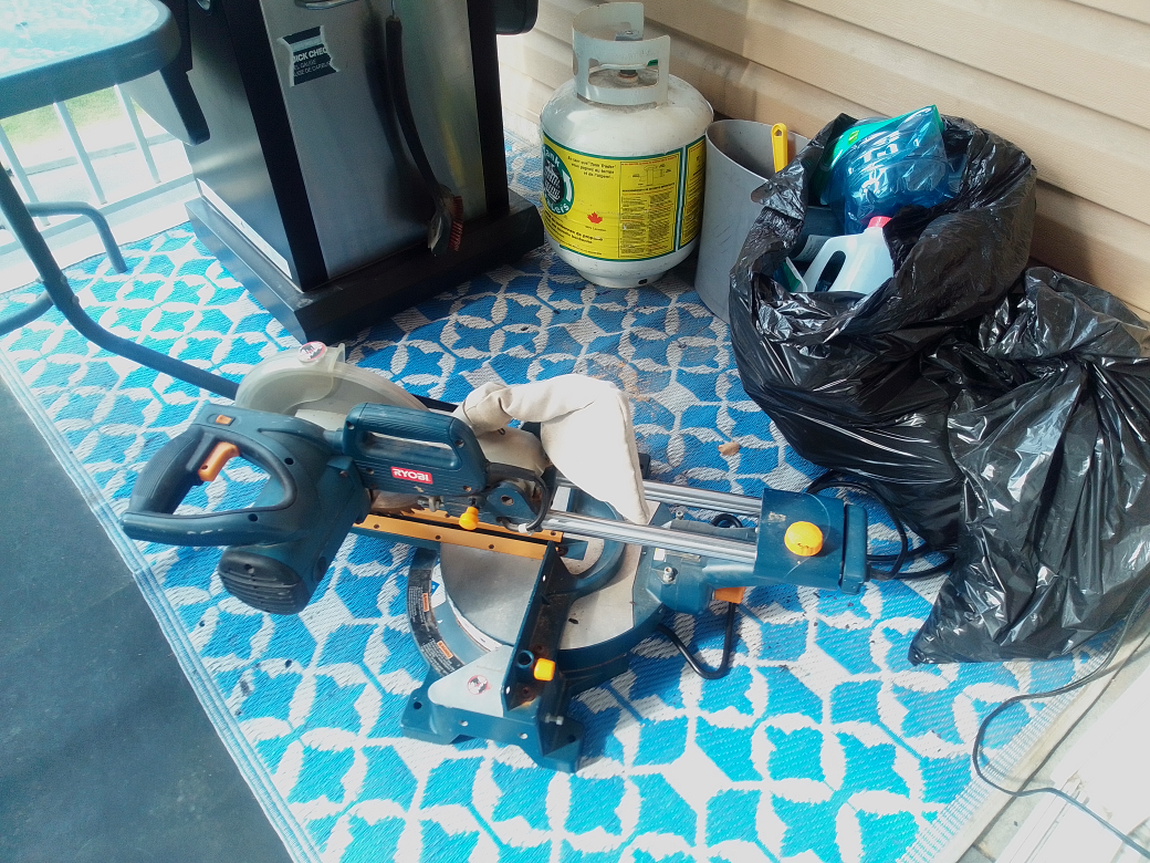 Ryobi Mitre Saw