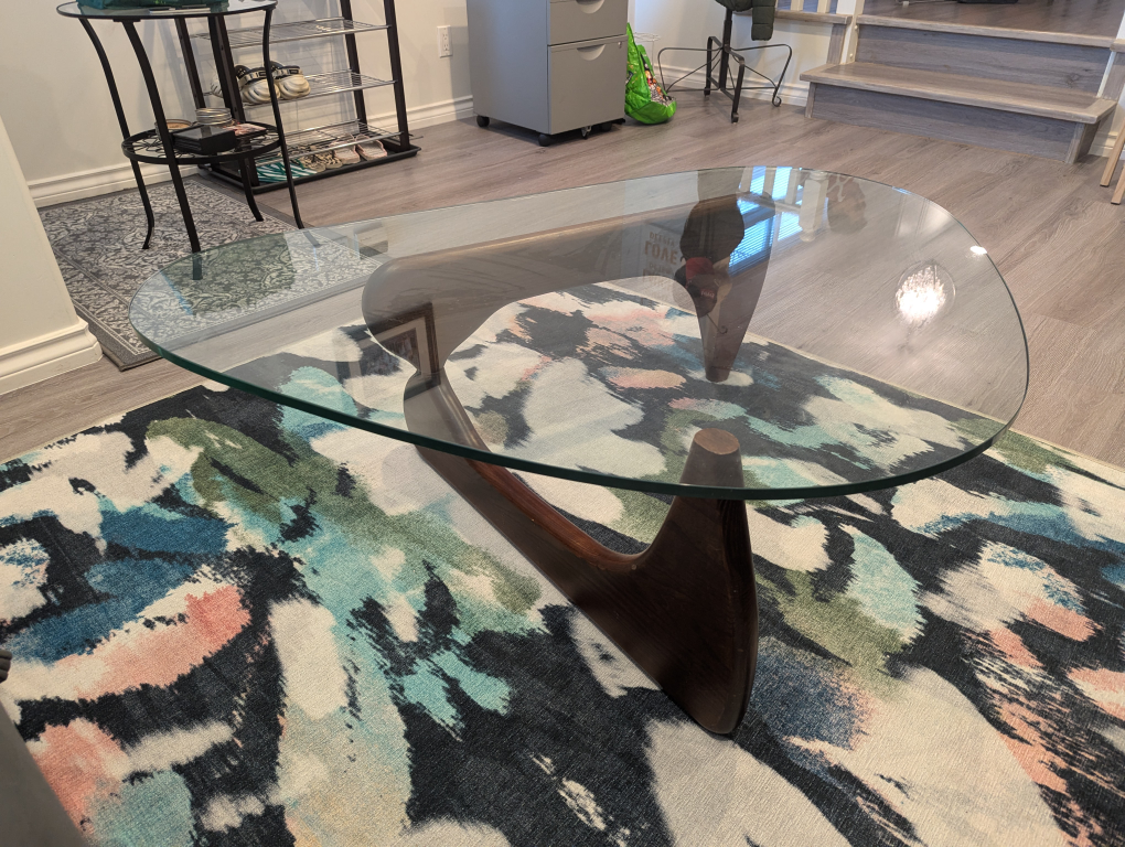 Glass Top Coffee Table - photo 3