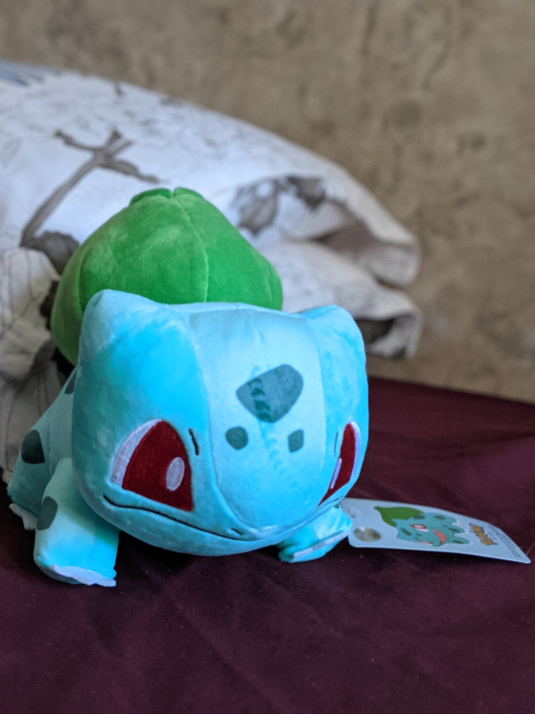 Bulbasaur Pokemon Plush Toy - New with Tags