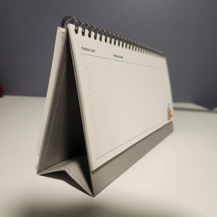 Standing weekly planner - photo 2