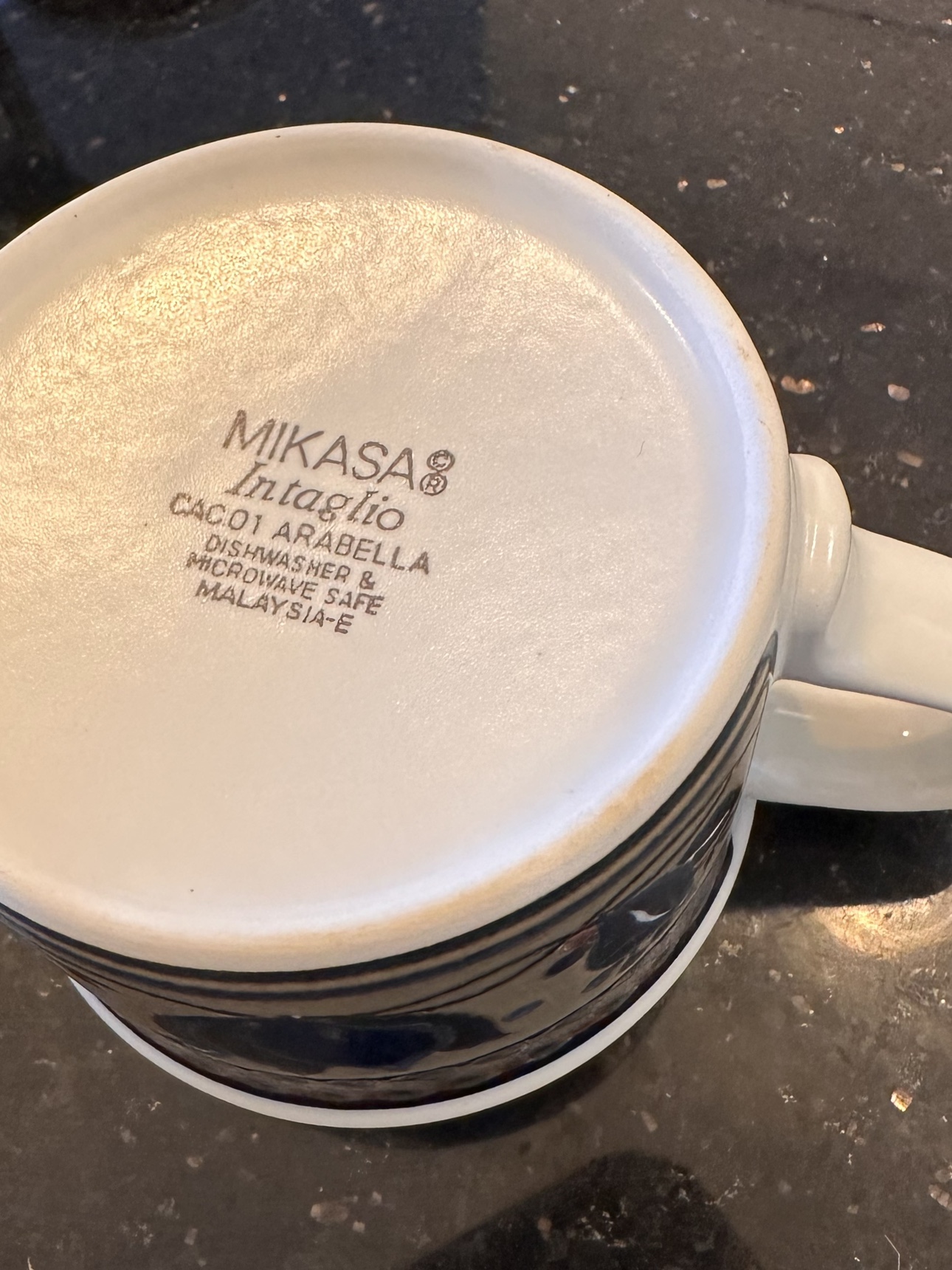 Mikasa ARABELLA® bowls, tea cups and saucers - photo 3