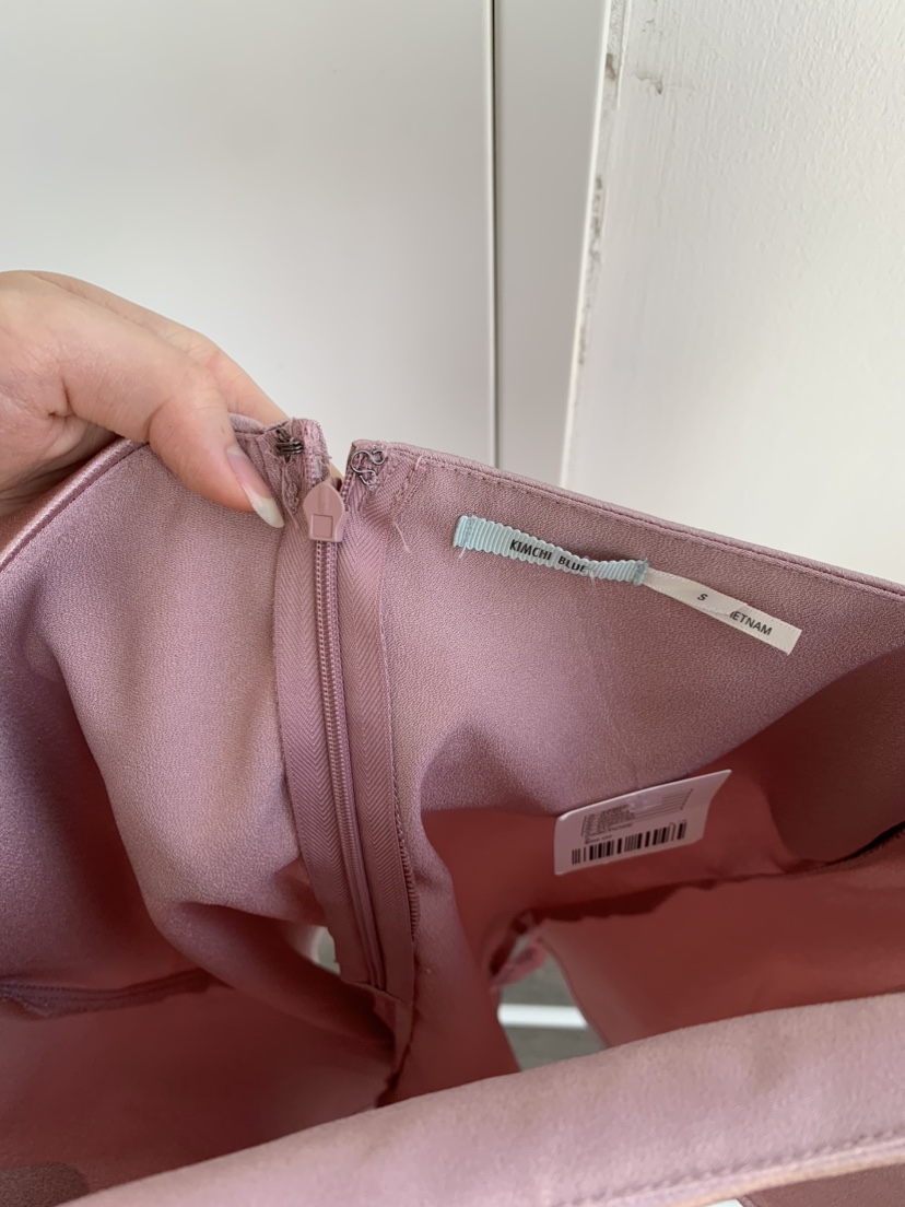 💗UO Satin Slip Dress- with tags image indicator(5)